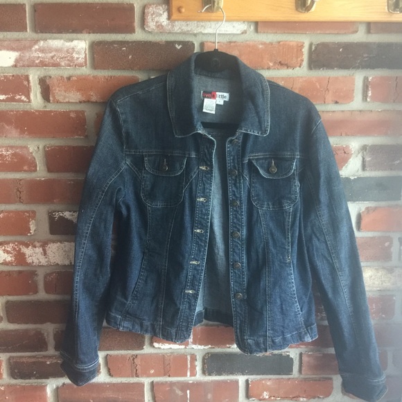 Denim Jean Jacket - Picture 1 of 3